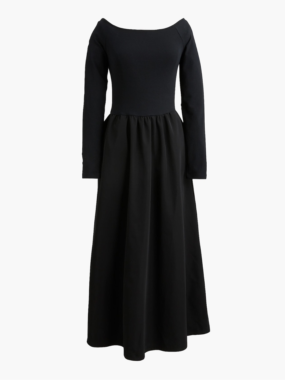 NWT Off-the-shoulder mixy dress